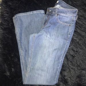 EUC CAbi Straight Leg Jeans Style 333R Sz: 2
